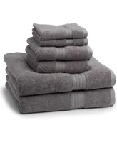 Cassadecor Signature 100% Cotton 6-Pc. Towel Set