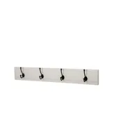 Savannah Coat Hook with Bench Set, Ivory