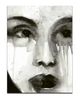 Ready2HangArt, 'Emotions Face' Canvas Wall Art