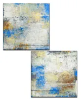 Ready2HangArt, 'The View I/Ii' 2 Piece Abstract Canvas Wall Art Set