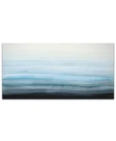 Ready2HangArt, 'Ocean Depths' Abstract Canvas Wall Art