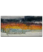 Ready2HangArt, 'Fields' Abstract Canvas Wall Art