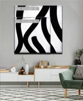 Ready2hangart Lines I Shape Canvas Wall Art Collection