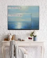 Ready2hangart Ocean Sunrise Abstract Canvas Wall Art Collection