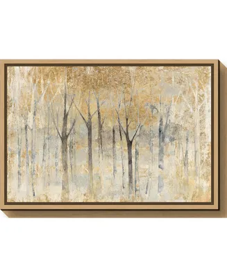 Amanti Art Seasons End Gold by Avery Tillmon Canvas Framed Art