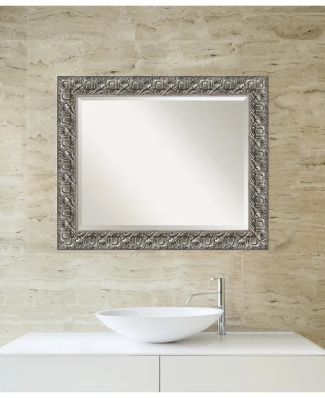 Amanti Art Milano 42x30 Bathroom Mirror