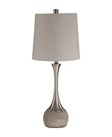 Uttermost Niah Brushed Nickel Lamp