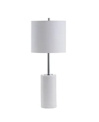Jonathan Y Aksel 25.5" Marble Led Table Lamp