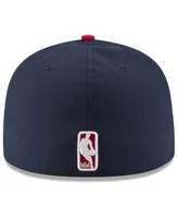 New Era Washington Wizards Basic 2 Tone 59FIFTY Fitted Cap