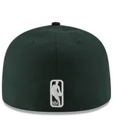 New Era Milwaukee Bucks Basic 2 Tone 59FIFTY Fitted Cap