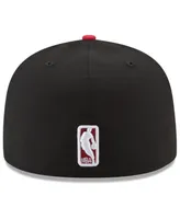 New Era Portland Trail Blazers Basic 2 Tone 59FIFTY Fitted Cap