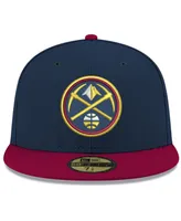 New Era Denver Nuggets Basic 2 Tone 59FIFTY Fitted Cap