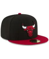 New Era Chicago Bulls Basic 2 Tone 59FIFTY Fitted Cap