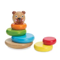 Manhattan Toy Brilliant Bear Magnetic Stack Up