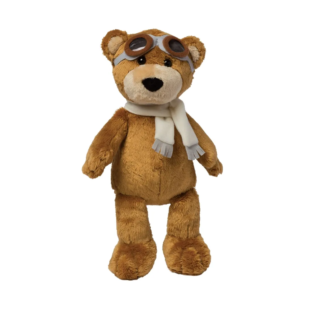 Manhattan Toy Aviator Bear Stuffed Animal