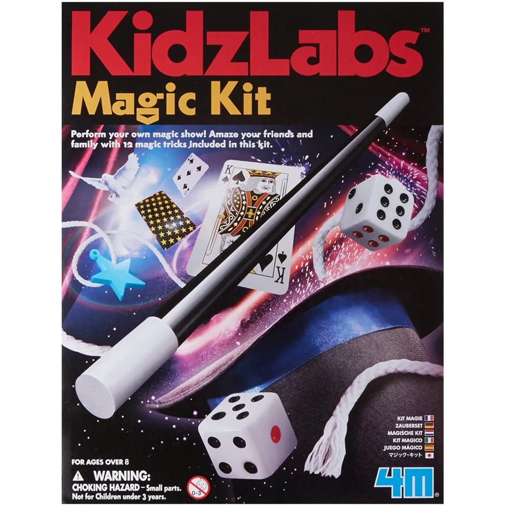 4M Kidzlabs Magic Set