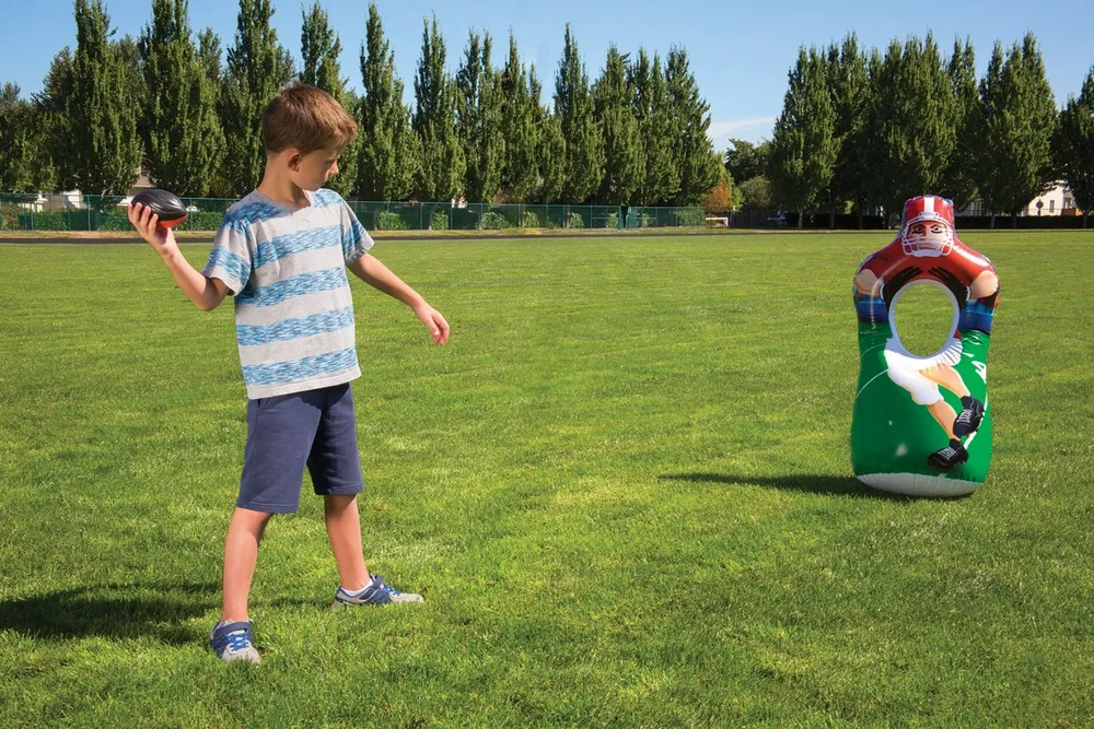 Toysmith Inflatable Sports Toss Target
