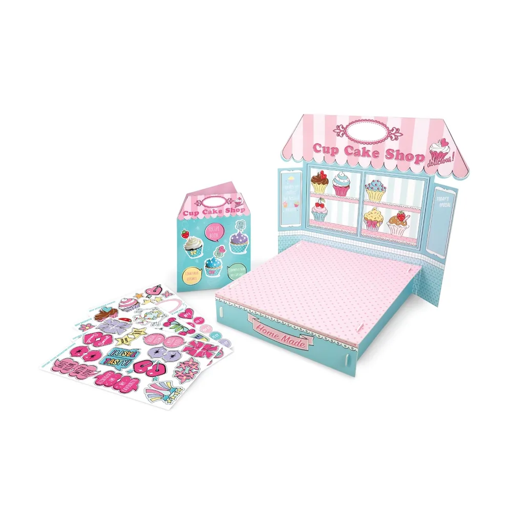 Gusto Cupcake Shop Activity Set Bake, Decorate, Play