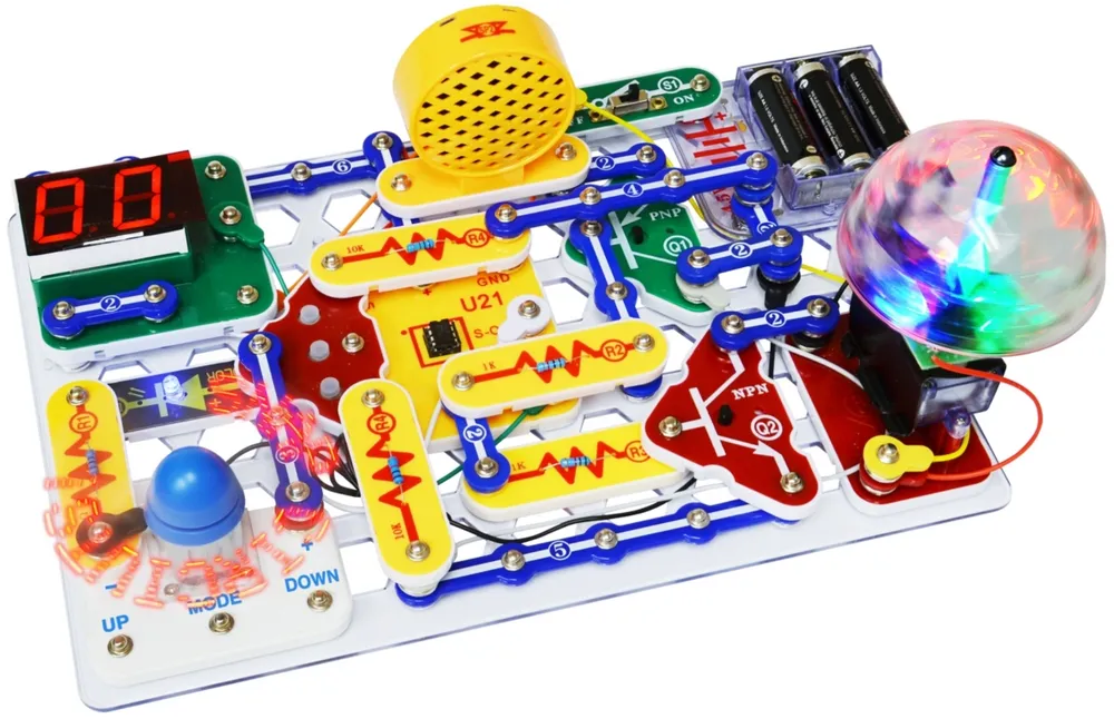 Elenco Snap Circuits Pro 750-in-1 w/ Computer Interface Kit