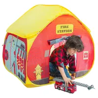 Fun2Give Pop It Up Firestation Tent With Streetmap Playmat