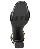 Naturalizer Joy Square Toe Ankle Strap Dress Sandals