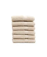 Linum Home Sinemis 6-Pc. Terry Washcloth Set