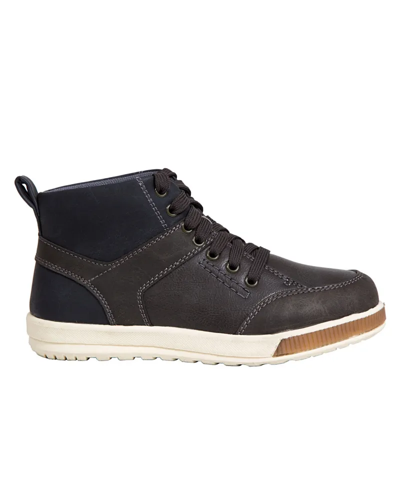 Deer Stags Little and Big Boys Landry Casual High Top Sneaker Boot