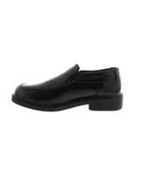 Deer Stags Toddler, Little, and Big Boys Wide Brian Slip-On Dress Comfort Shoe