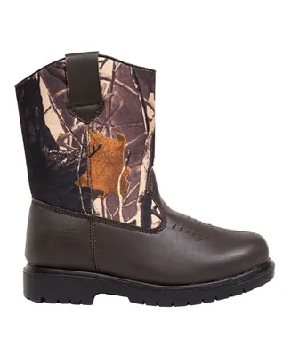 Deer Stags Little and Big Boys Tour Waterproof Pull On Boot