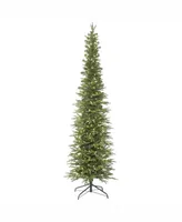 Vickerman 6.5' Bixley Pencil Fir Artificial Christmas Tree