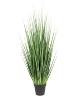 Vickerman 60" Artificial Potted Extra Full Green Grass