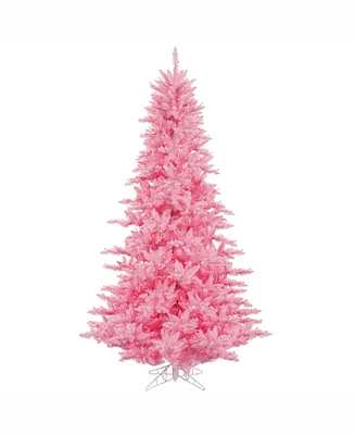 Vickerman 4.5' Pink Fir Artificial Christmas Tree