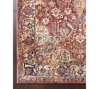 Km Home Taza Heriz 2' 3" x 7' 6" Runner Rug