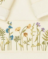 Linum Home Serenity 3-Pc. Embellished Towel Set