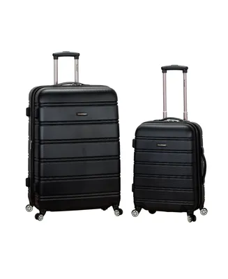 Rockland 2-Pc. Hardside Luggage Set