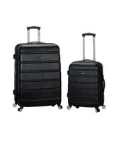 Rockland 2-Pc. Hardside Luggage Set