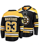 Big Boys and Girls Boston Bruins Home Replica Player Jersey - Brad Marchand