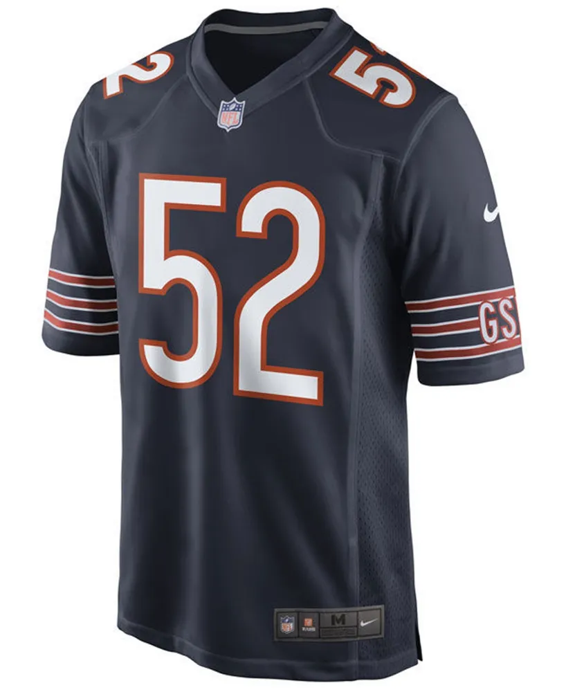 Nike Men's Khalil Mack Chicago Bears Game Jersey