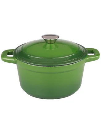 BergHOFF Neo Cast Iron 3qt. Round Dutch Oven 8" with Lid