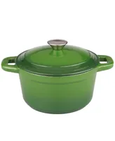 BergHOFF Neo Cast Iron 3qt. Round Dutch Oven 8" with Lid