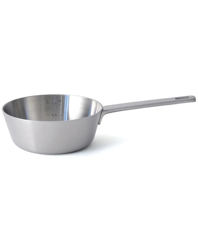 Calphalon Classic Stainless Steel 1.5-Qt. Sauce Pan with Lid - Macy's