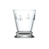 La Rochere Napoleon Bee 10-ounce Tumbler, Set of 6.