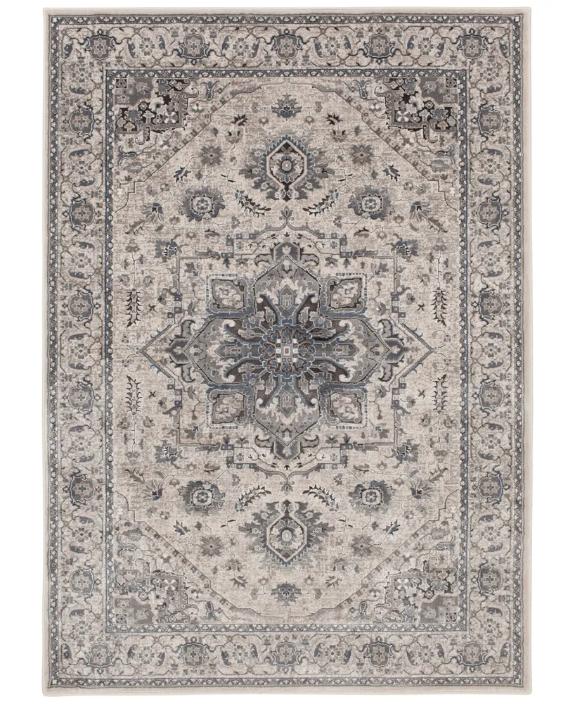 Trisha Yearwood Home Enjoy Larimer Biscuit/Oyster 7'10" x 9'10" Area Rug