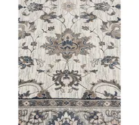 Km Home Enjoy Oriel Oyster/Multi 7'10" x 9'10" Area Rug