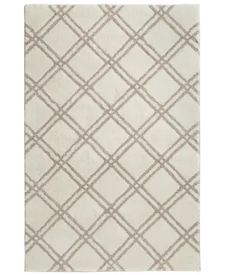 Km Home Walkaway Buff/Mink 5' x 7'6" Area Rug