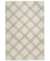 Km Home Walkaway Buff/Mink 5' x 7'6" Area Rug