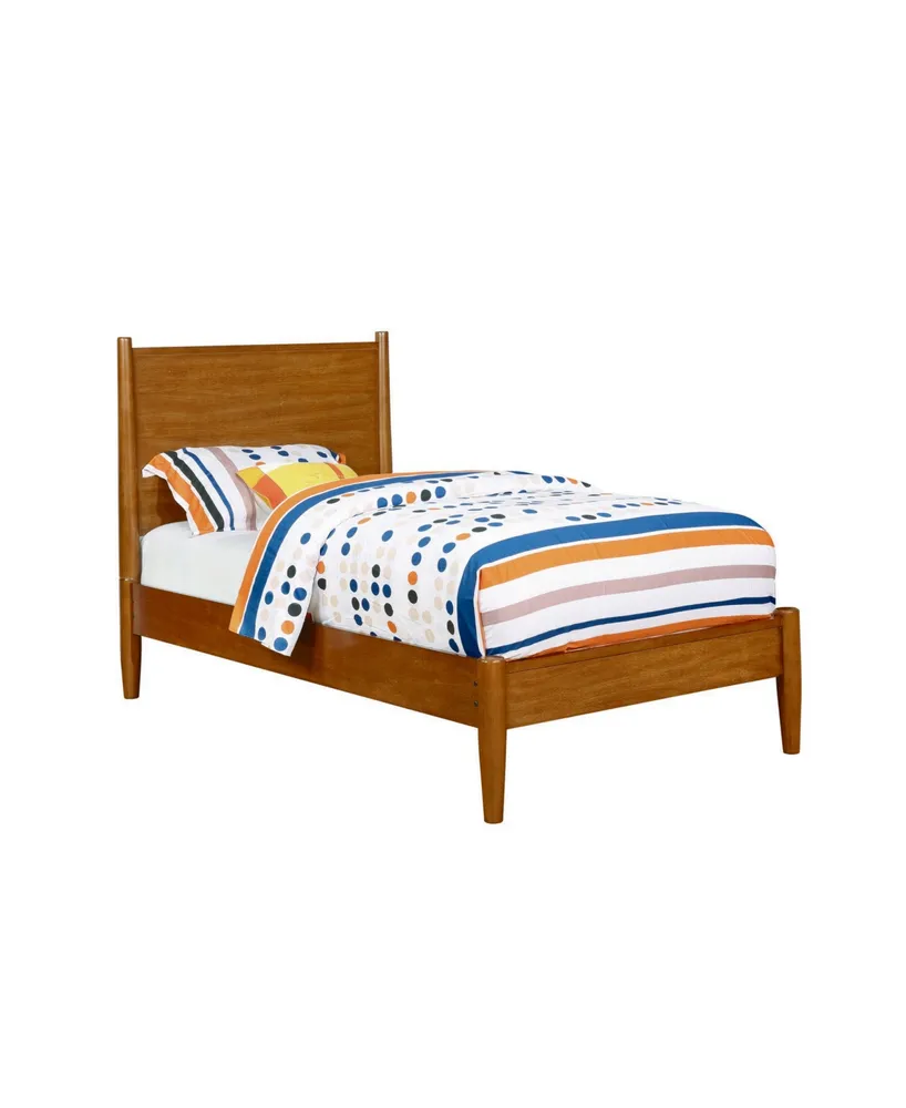 Adelie Mid-Century Full Platform Bed