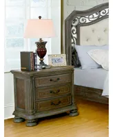 Leo Traditional Nightstand