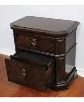 Efren Traditional Nightstand