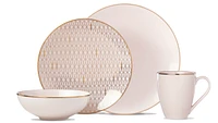 Lenox Trianna 4-Pc. Place Setting with Gold Salad Plate